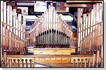 Band Organ Ranks