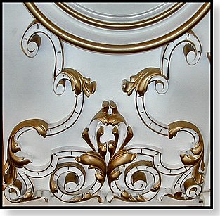 Band Organ Carving Detail
