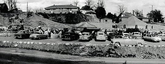 Division Street Carousel Panorama